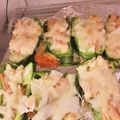 みゆっぺファイヤー's cooksnap of when they made お弁当に！ピーマンのツナマヨチーズ焼き.