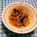 ととろ＆めい's cooksnap of when they made キノコ入りラタトゥイユ.