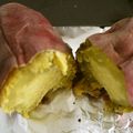 スタイリッシュママ's cooksnap of when they made ほくほく♪蜜があふれる焼き芋.