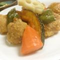 ☆莉柚芽帆☆'s cooksnap of when they made 酢豚（酢鶏）.