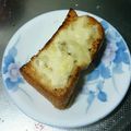 なおころピッコロ's cooksnap of when they made 香味ペースト×しらすチーズトースト.