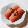 なおころピッコロ's cooksnap of when they made もちもちロールで♡桜餅風(関東風）.