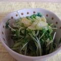 ちゃこぴー's cooksnap of when they made 簡単♪きゅうりの和え物.