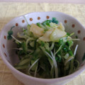 ちゃこぴー's cooksnap of when they made 簡単♪きゅうりの和え物.