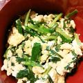 joker911's cooksnap of when they made 麺つゆで絶品☆ニラ玉.