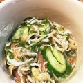 ひろと＾＿＾ママ's cooksnap of when they made みょうがとじゃこがウマイ♡酢の物.