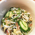 ひろと＾＿＾ママ's cooksnap of when they made みょうがとじゃこがウマイ♡酢の物.