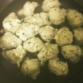 そうに's cooksnap of when they made トロフワ☆オクラ肉団子スープ☆離乳食☆.