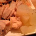 じゅんきち's cooksnap of when they made 大根と鶏モモの塩煮.