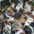 ななおり's cooksnap of when they made 春♪我が家のフキごはん.