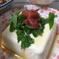 リラシャン's cooksnap of when they made 梅しそ冷ややっこ.