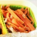 yuyayazu's cooksnap of when they made 人参シリシリ.