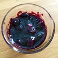 ネロ夫's cooksnap of when they made 旬を美味しく♡基本のブルーベリージャム.