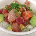 1210emi's cooksnap of when they made 【簡単】漬けマグロ丼【絶品】.