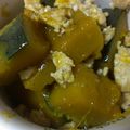 SPI2's cooksnap of when they made かぼちゃそぼろあんかけ.