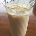 おはなすき's cooksnap of when they made 牛乳に黒砂糖と黒酢でヨーグルト風ドリンク.