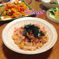 baromaman's cooksnap of when they made 長芋とベーコンのしょうゆ炒め♫.