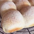 yoshimix08's cooksnap of when they made 全粒粉10%の、手捏ね、くるみちぎりパン.