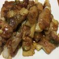 ももぴしゃこ's cooksnap of when they made 長芋の豚肉巻き.