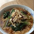 caruga's cooksnap of when they made 辛ウマ☆小松菜ささみラー油和え.
