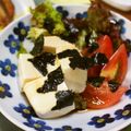 ☆Haru☆☆'s cooksnap of when they made 豆腐と海苔のさっぱりサラダ.