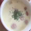 はるか＊ワーママ's cooksnap of when they made 塩麹さんで豆乳スープ.