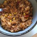 ●これなんだ●'s cooksnap of when they made ミートソースをリメイク☆簡単カレーピラフ.