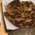 OKing's cooksnap of when they made 大量消費★キャベツとじゃがいものガレット.
