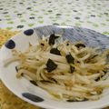 赤い電話's cooksnap of when they made 簡単5分で出来る！〜もやしのナムル風〜.