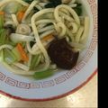 tanishi27's cooksnap of when they made あんかけキノコうどん♪.