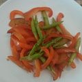 ☆baobab☆'s cooksnap of when they made アスパラとパプリカのサッと炒め♪.