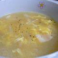 たきあき's cooksnap of when they made もやしとたまごのスープfeat.チーズ.
