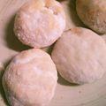 nyaoko♪'s cooksnap of when they made ココナッツオイル de 簡単スノーボール.
