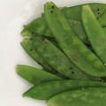 KSTake's cooksnap of when they made さやえんどうの塩コショウ炒め.