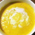 dogandbird's cooksnap of when they made 簡単！！カボチャのスープ♡.
