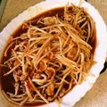 まろしま's cooksnap of when they made シャキ♪シャキ☆麻婆もやし.