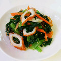 taako1552's cooksnap of when they made 小松菜とちくわの胡麻和え.