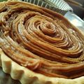 はちゅねこ's cooksnap of when they made スイートポテトチョコタルト.