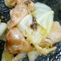 福はぶた猫's cooksnap of when they made ガリバタチキン.