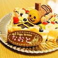maiharunao's cooksnap of when they made 汽車の乗ったおっきなデコレーションケーキ.