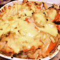 あんずてぃー☆'s cooksnap of when they made 鶏と野菜の和風チーズ焼き.