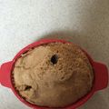 ふかじゅん's cooksnap of when they made 簡単！シリコンスチーマDE蒸しケーキ風　.