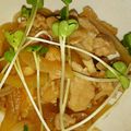 くまえる's cooksnap of when they made 時短・簡単・ごはんのお供に厚揚げ肉煮.