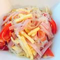 クック20JY0O☆'s cooksnap of when they made さっぱりと☆春雨の中華サラダ.