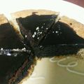 ハラヘリ♪ヘリハラ♬'s cooksnap of when they made 3層のチョコタルト.