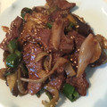 ☆ななみーる☆'s cooksnap of when they made うま♪焼肉用牛肉を 焼肉タレアァ〜ンド.
