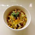 みそゆうき's cooksnap of when they made キャベツ・コーン・玉ねぎ・シメジのサラダ.