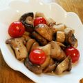 ちょこにん's cooksnap of when they made 家にある物だけで！簡単キノコのアヒージョ.