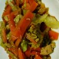 すみっこまま's cooksnap of when they made 胡麻香る♪春キャベツと人参のツナ炒め.