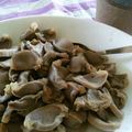 akie33's cooksnap of when they made 砂肝のゆでポン.